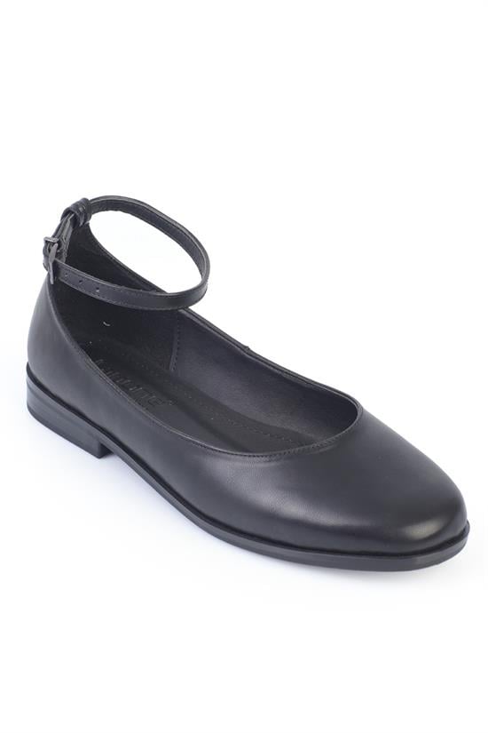 Capone Outfitters L44 Women Black Ballerina