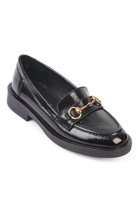Capone Outfitters L62 Women Black Loafer