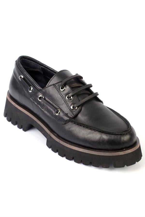 Capone Outfitters L70 Women Black Loafer