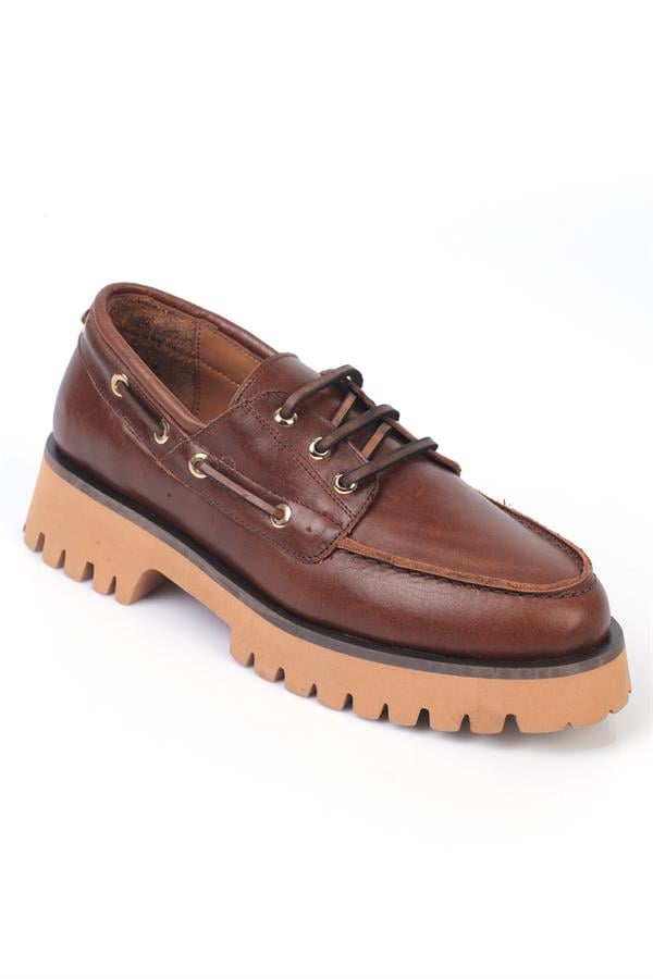Capone Outfitters L70 Women Tan Loafer