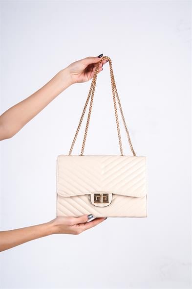 Capone Outfitters LND01 Women Beige Shoulder Bag image 2