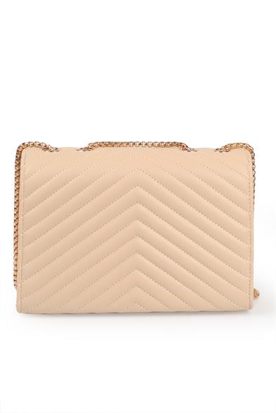 Capone Outfitters LND01 Women Beige Shoulder Bag image 4