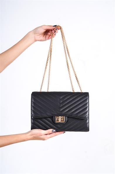 Capone Outfitters LND01 Women Black Shoulder Bag image 2