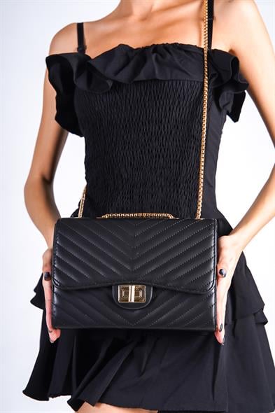 Capone Outfitters LND01 Women Black Shoulder Bag image 6