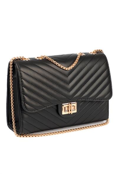 Capone Outfitters LND01 Women Black Shoulder Bag image 3