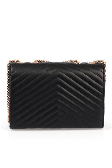 Capone Outfitters LND01 Women Black Shoulder Bag image 4