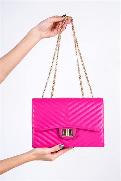 Capone Outfitters LND01 Women Fuchsia Shoulder Bag image 2