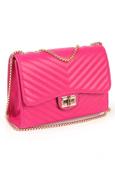 Capone Outfitters LND01 Women Fuchsia Shoulder Bag