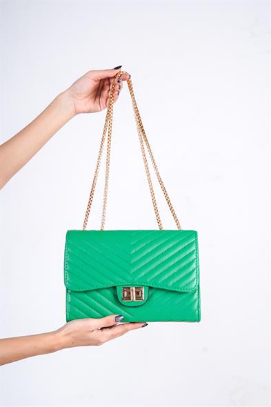 Capone Outfitters LND01 Women Green Shoulder Bag image 2
