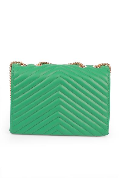 Capone Outfitters LND01 Women Green Shoulder Bag image 4
