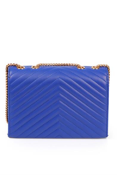 Capone Outfitters LND01 Women Sax Blue Shoulder Bag image 4