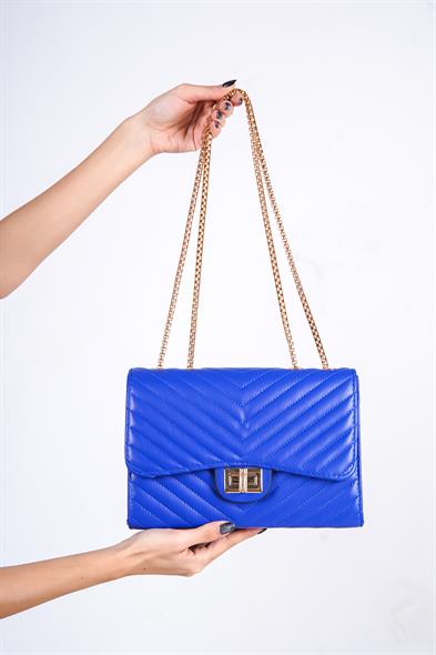 Capone Outfitters LND01 Women Sax Blue Shoulder Bag image 2