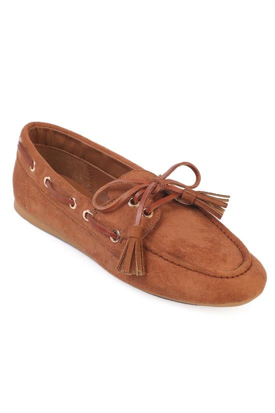 Capone Outfitters P02 Women Tan Loafer