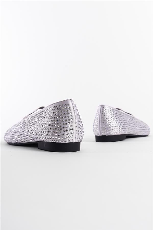Capone Outfitters S88 Women Silver Ballerina image 3