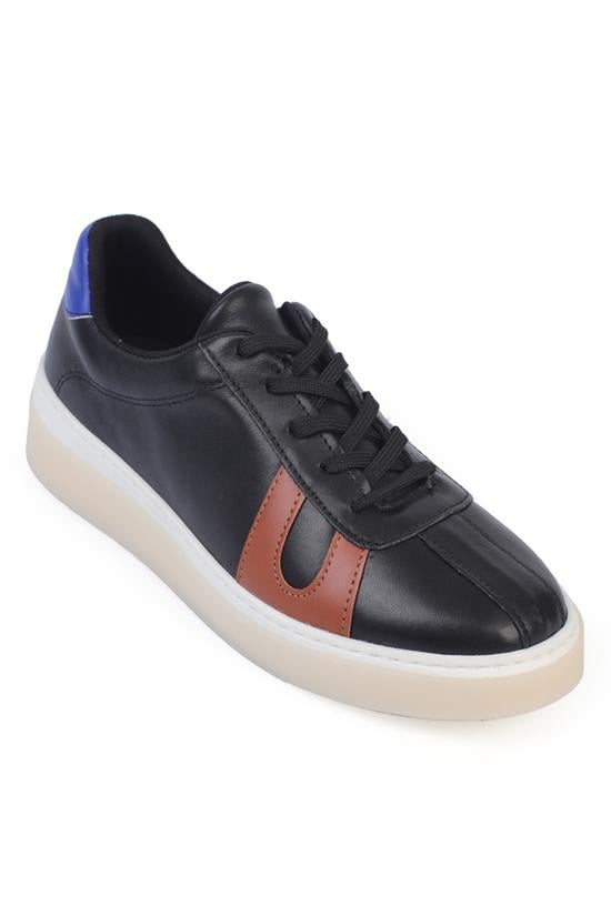 Capone Outfitters SPC01 Women Black Brown Sneaker