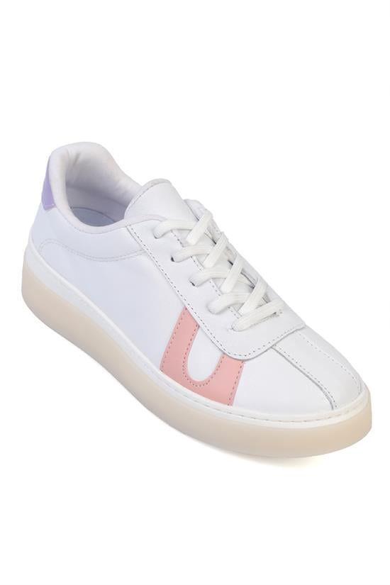 Capone Outfitters SPC01 Women White Powder Sneaker