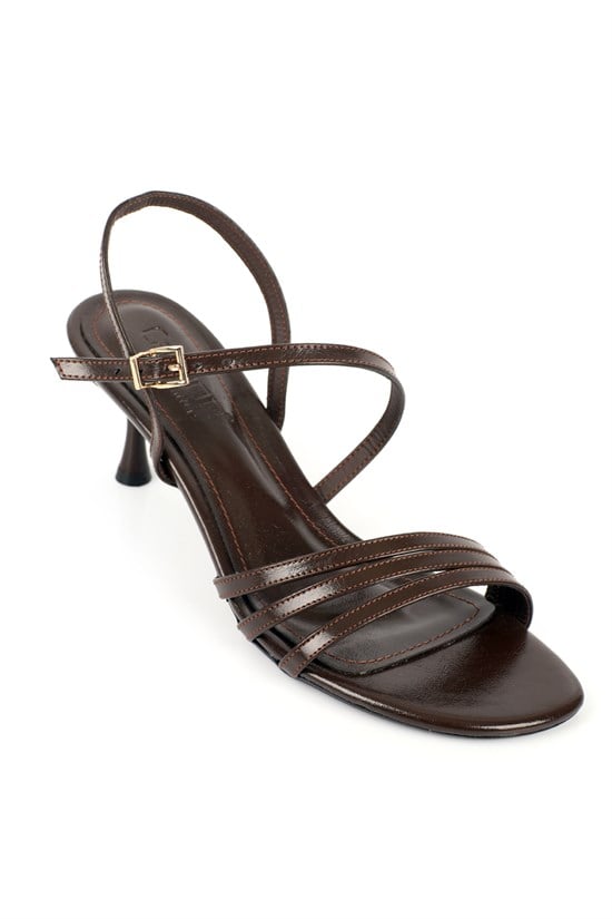 Capone Outfitters T108 Women Brown Sandal