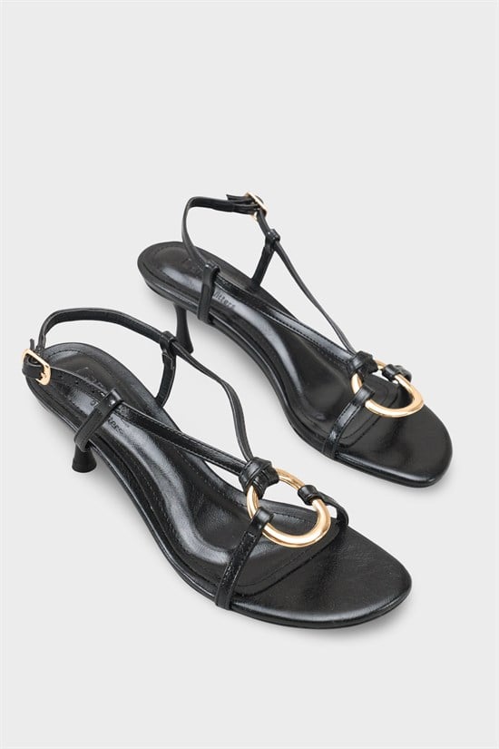 Capone Outfitters T109 Women Black Sandal image 3