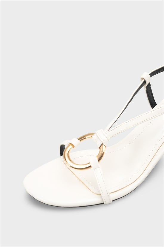 Capone Outfitters T109 Women Pearl Sandal image 4