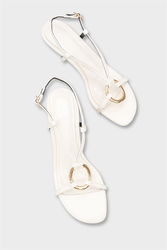 Capone Outfitters T109 Women Pearl Sandal image 6