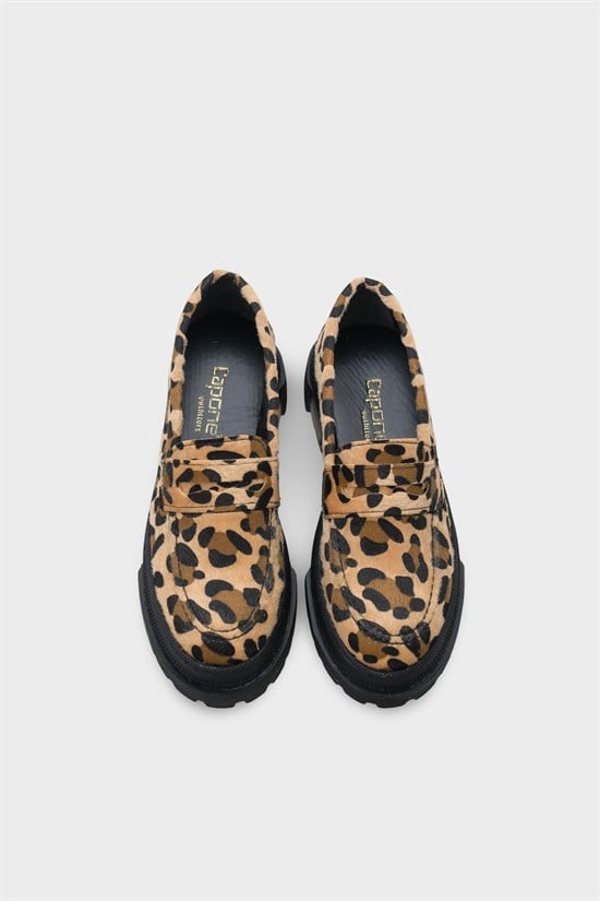 Capone Oval Toe Track Sole Patent Woman Loafer image 6