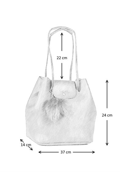 Capone Padova Leather Women Mink Shoulder Bag image 2