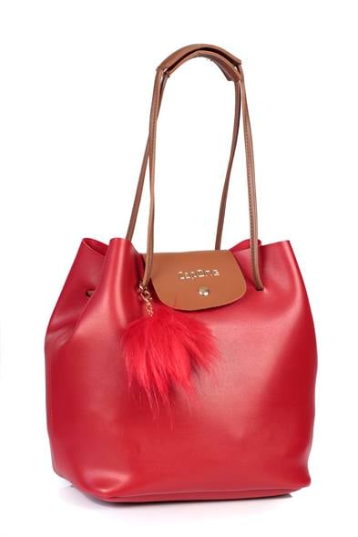 Capone Padova Leather Women Red Shoulder Bag image 5