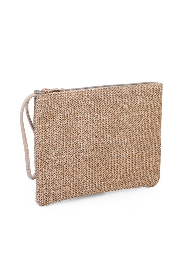 Capone Paris Mini Women Mink Clutch Bag