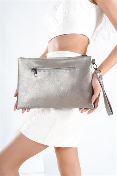 Capone Paris Women Black Platinum Wrislet image 5