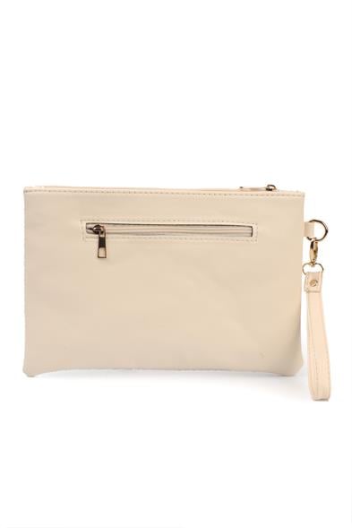 Capone Paris Women Cream Wrislet image 3
