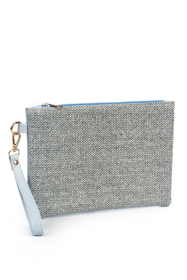 Capone Paris Women Denim Blue Wrislet image 1