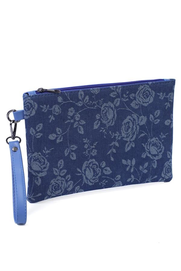 Capone Paris Women Denim Blue Wrislet image 1