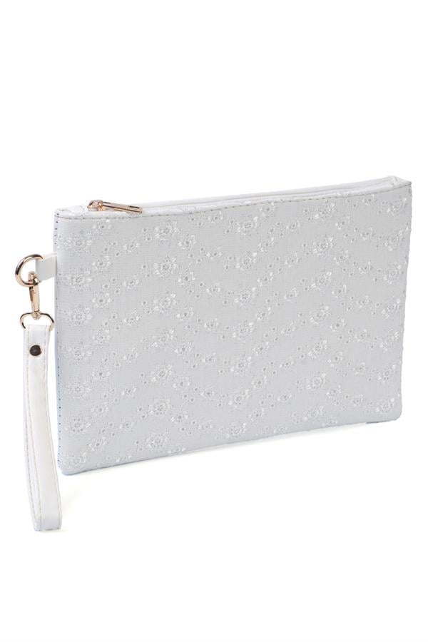 Capone Paris Women White Wrislet image 1