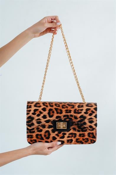 Capone Parma Women Leopard Shoulder Bag image 2