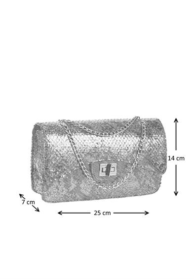 Capone Parma Women Multicolored Shoulder Bag image 6