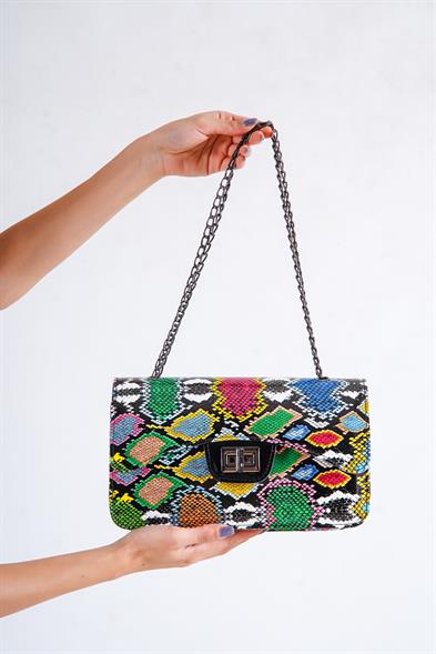 Capone Parma Women Multicolored Shoulder Bag image 3
