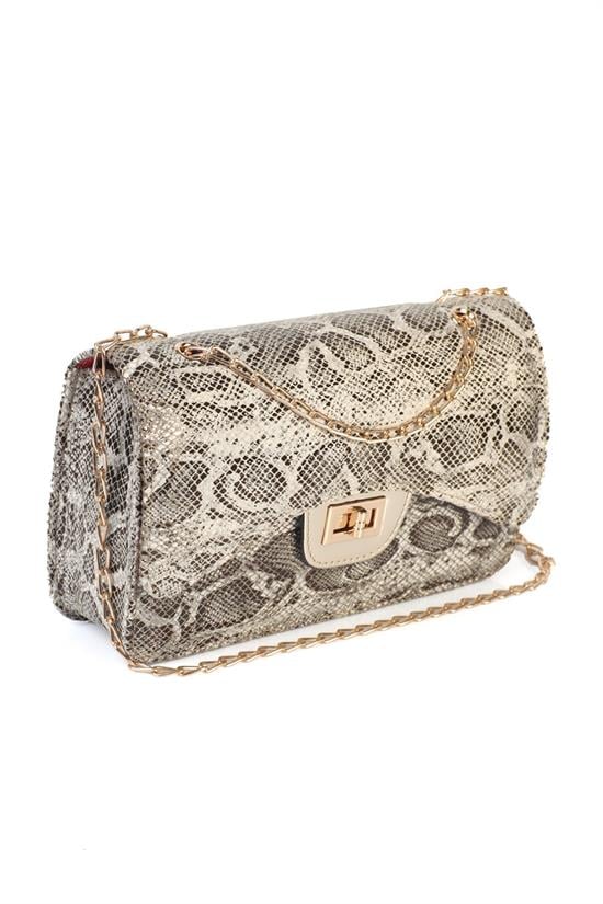 Capone Parma Women Silver Shoulder Bag