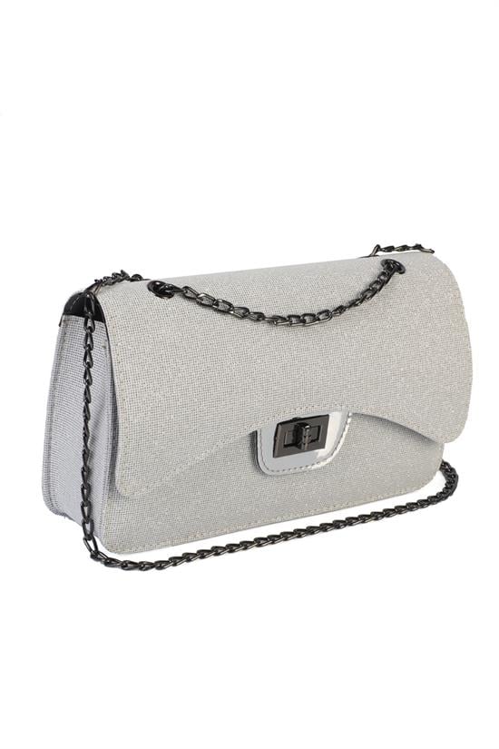 Capone Parma Women Silver Shoulder Bag