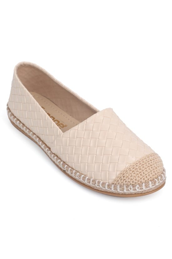 Capone Pasarella 001 Women Beige Espadrille