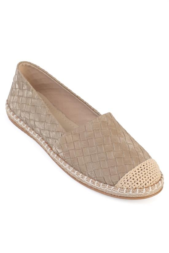 Capone Pasarella 001 Women Beige Espadrille