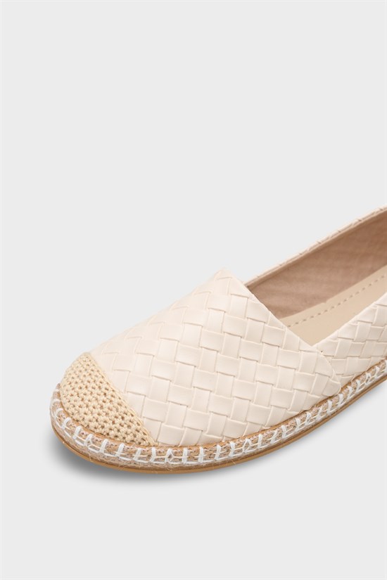 Capone Pasarella 001 Women Beige Espadrille image 6