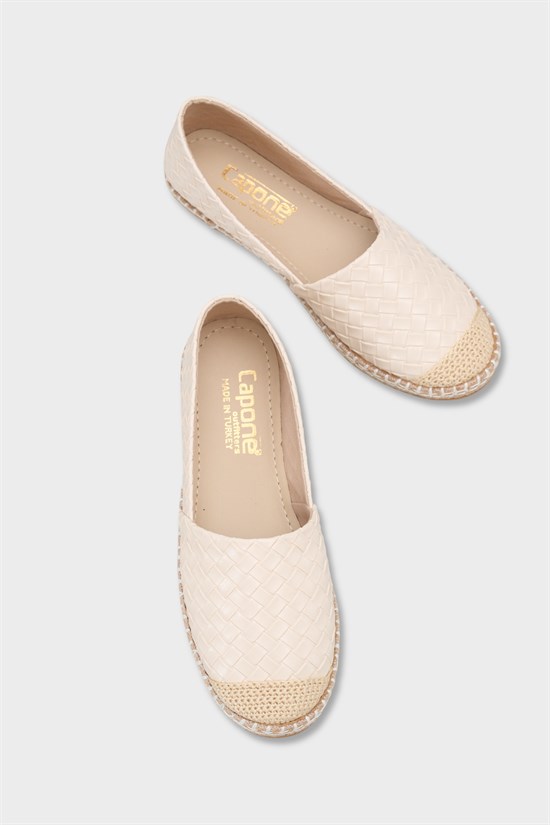 Capone Pasarella 001 Women Beige Espadrille image 4