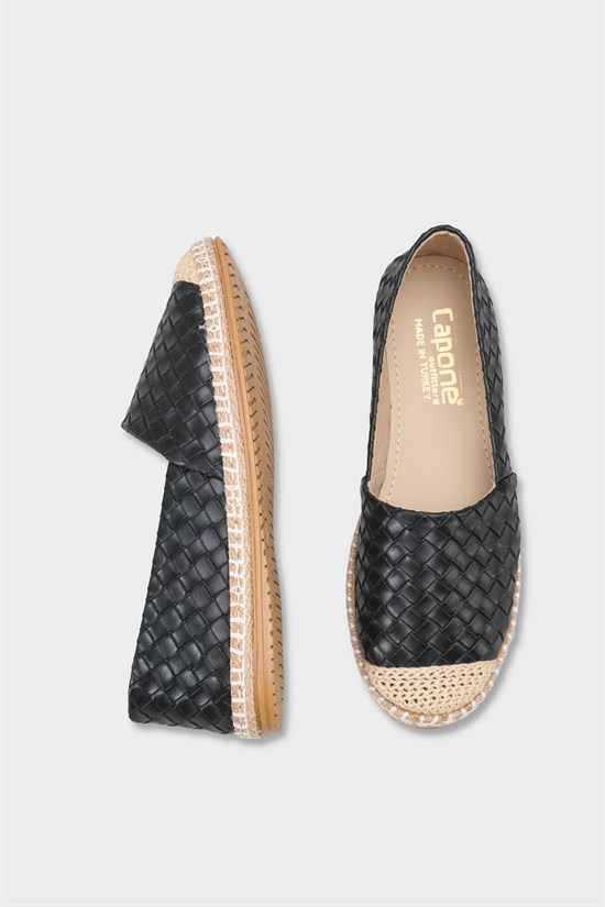 Capone Pasarella 001 Women Black Espadrille image 5