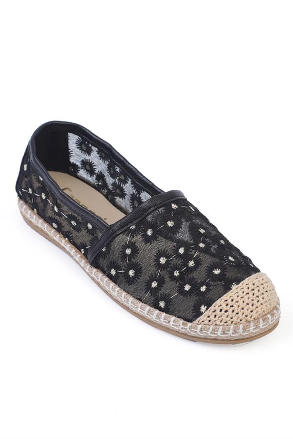 Capone Pasarella 001 Women Black Espadrille image 1