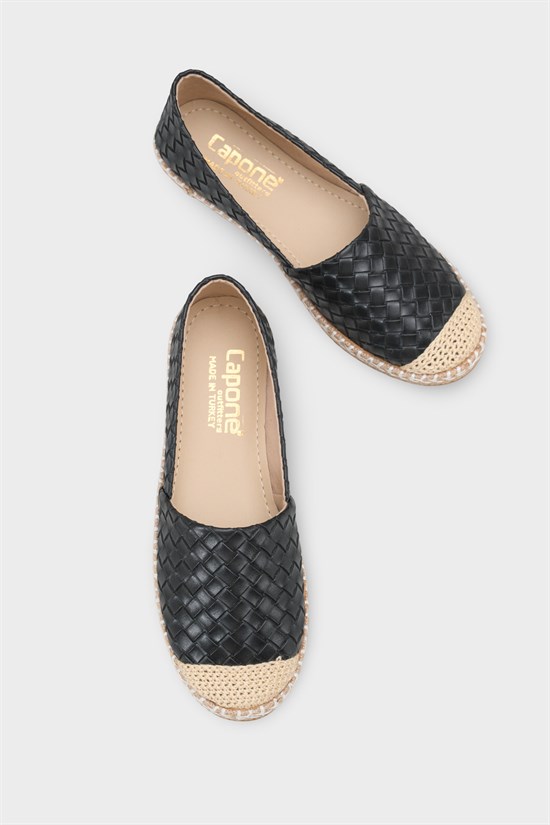 Capone Pasarella 001 Women Black Espadrille image 4