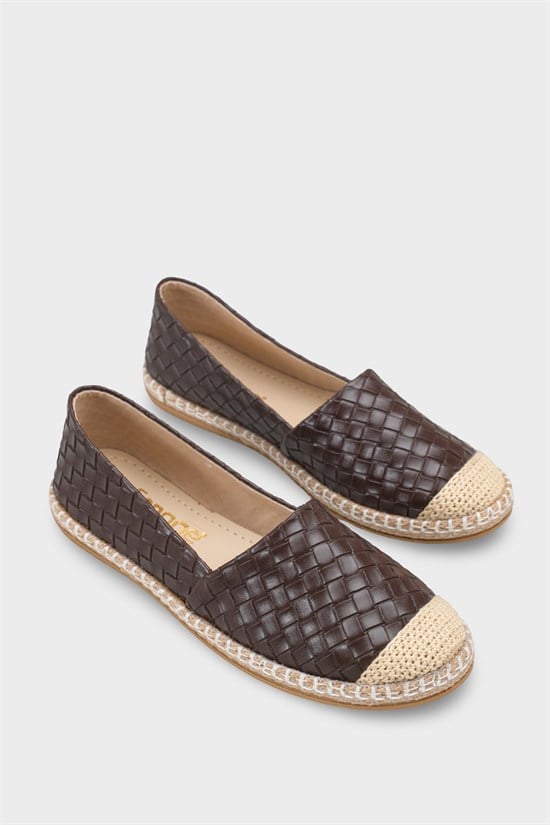Capone Pasarella 001 Women Brown Espadrille image 3