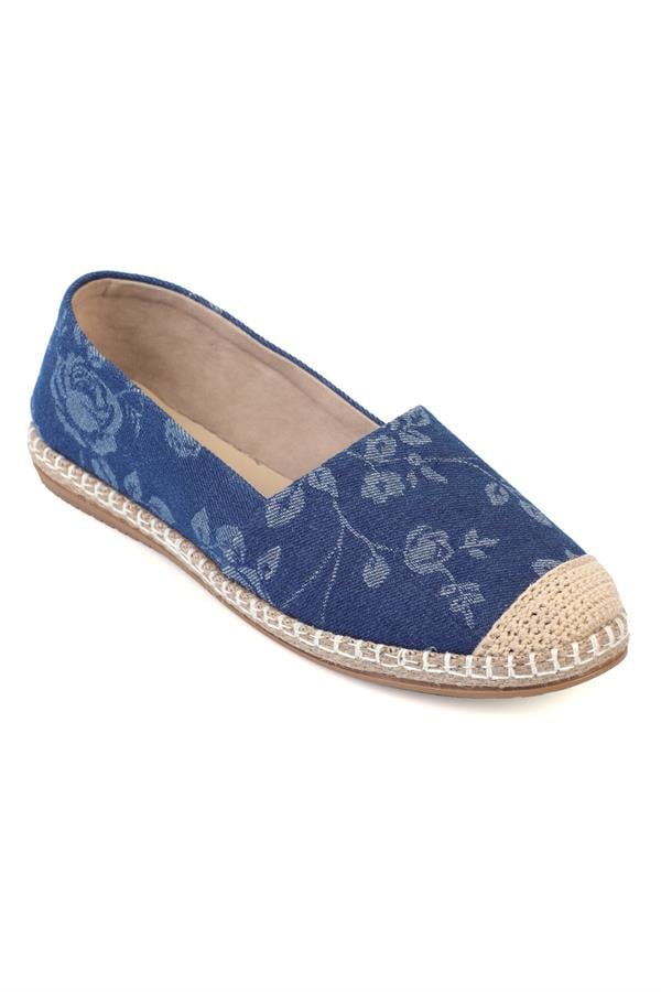 Capone Pasarella 001 Women Denim Blue Espadrille image 1