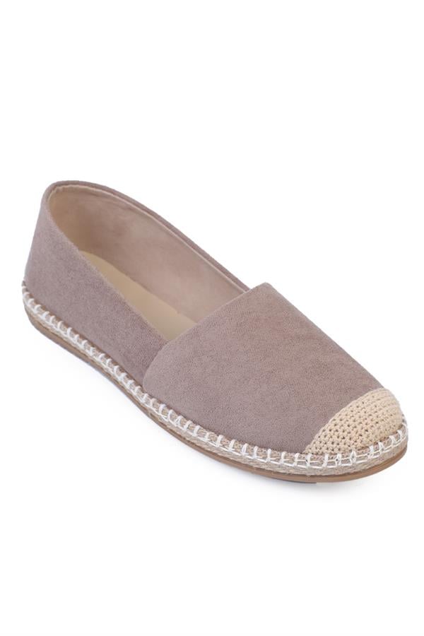 Capone Pasarella 001 Women Mink Espadrille