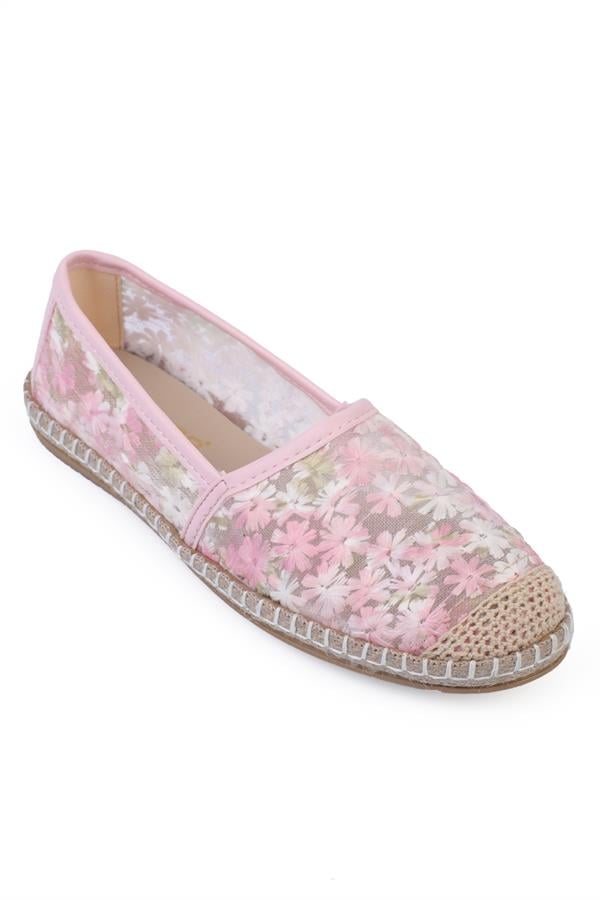 Capone Pasarella 001 Women Pink Espadrille