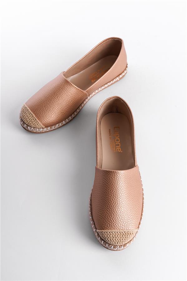 Capone Pasarella 001 Women Rose Espadrille image 4